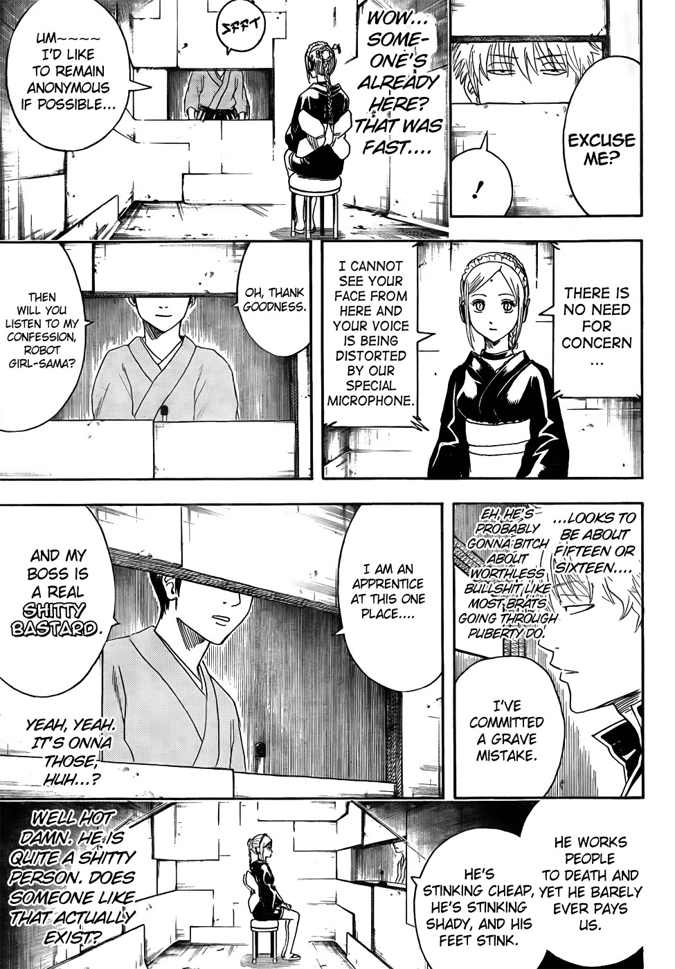 Gintama Chapter 412