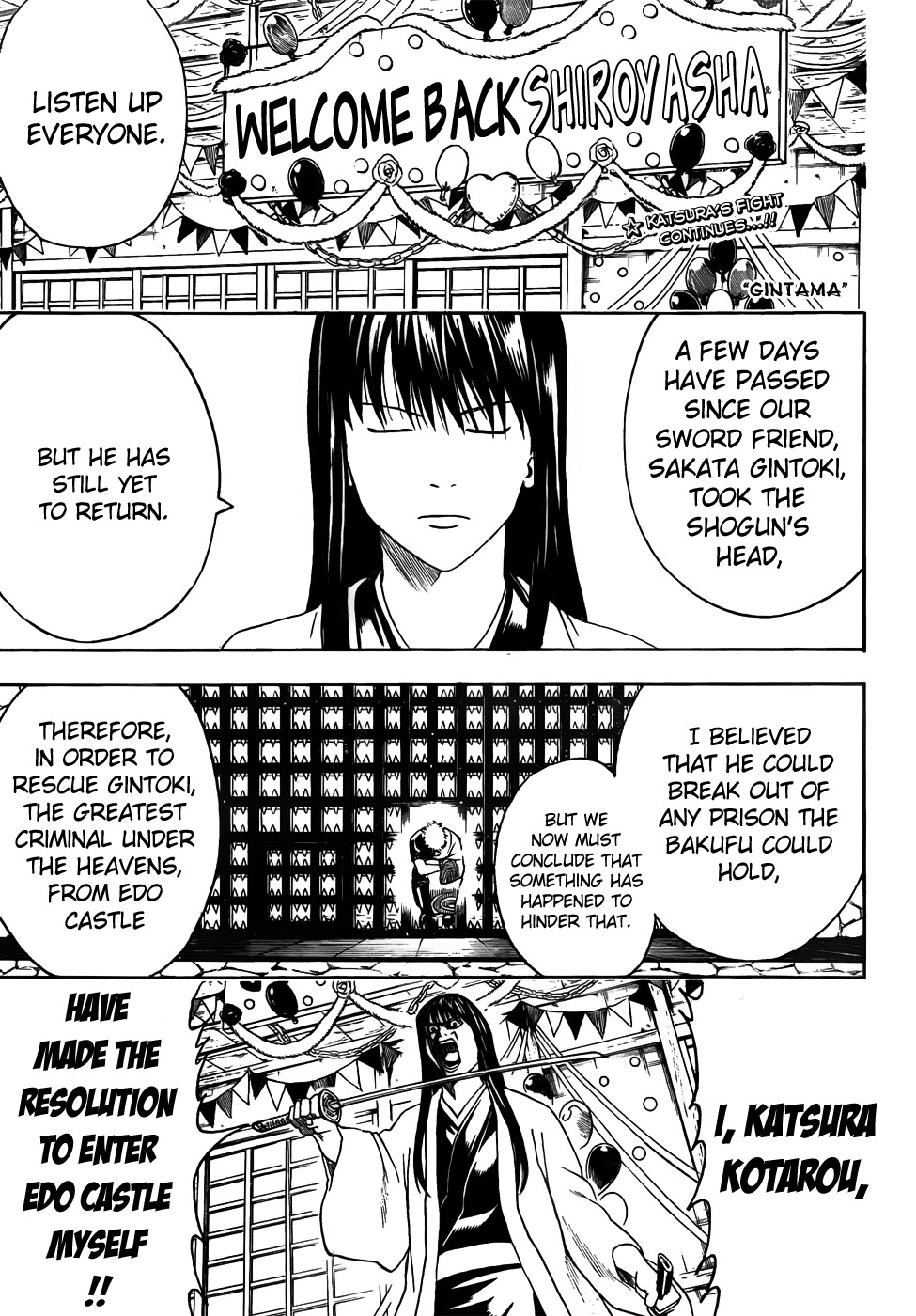 Gintama Chapter 415 1