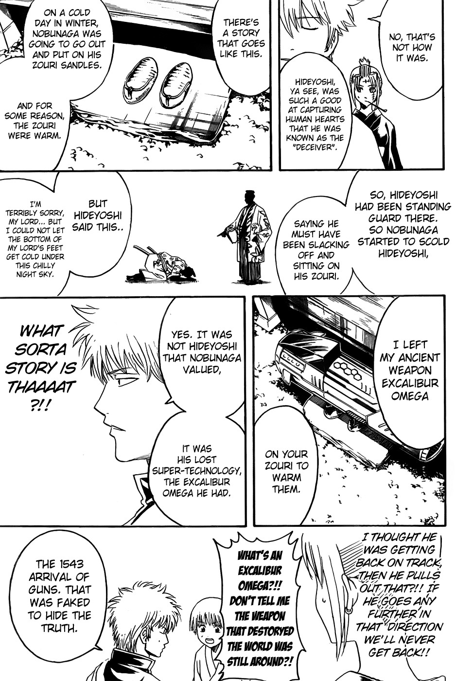 Gintama Chapter 417 15