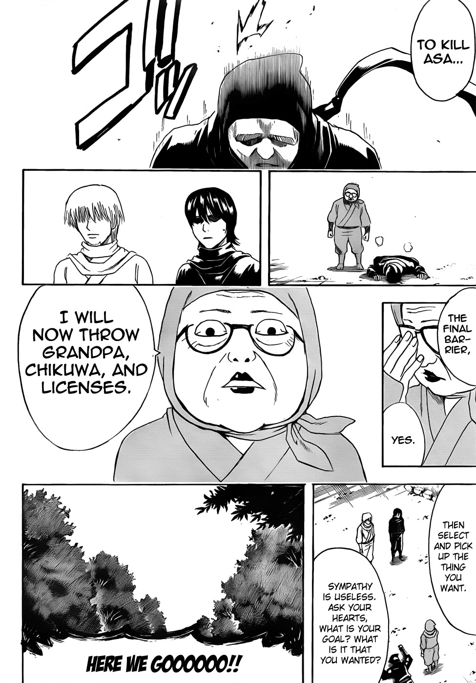 Gintama Chapter 423 18