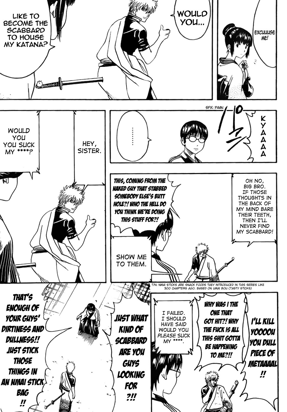 Gintama Chapter 424