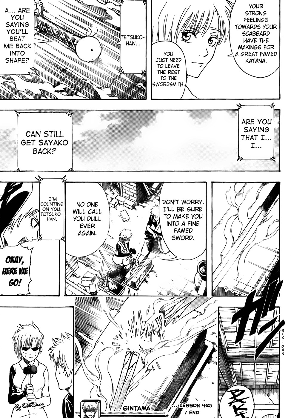 Gintama Chapter 425