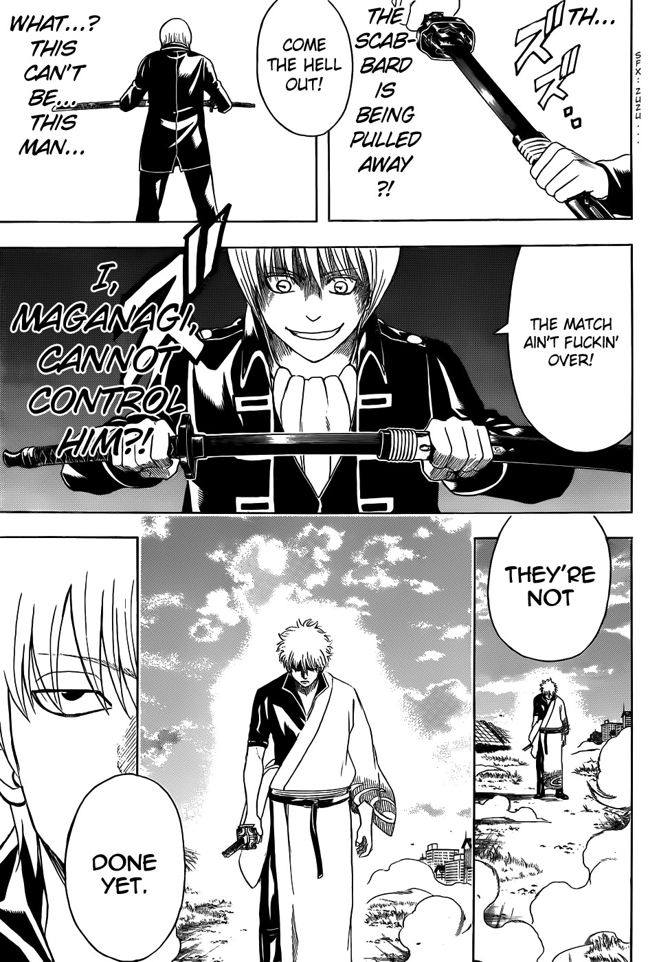 Gintama Chapter 429