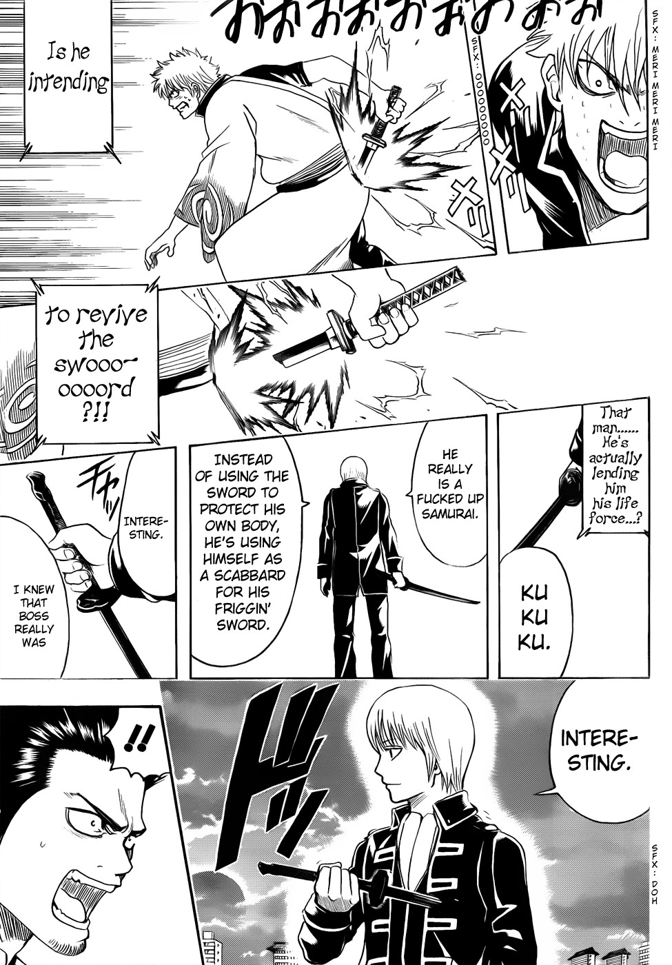 Gintama Chapter 429