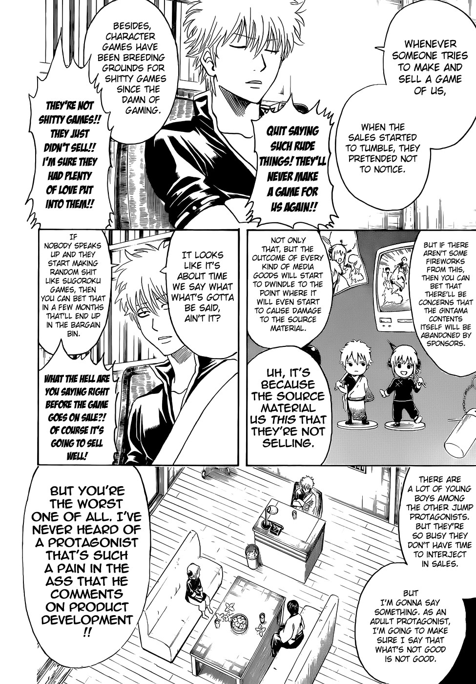 Gintama Chapter 430