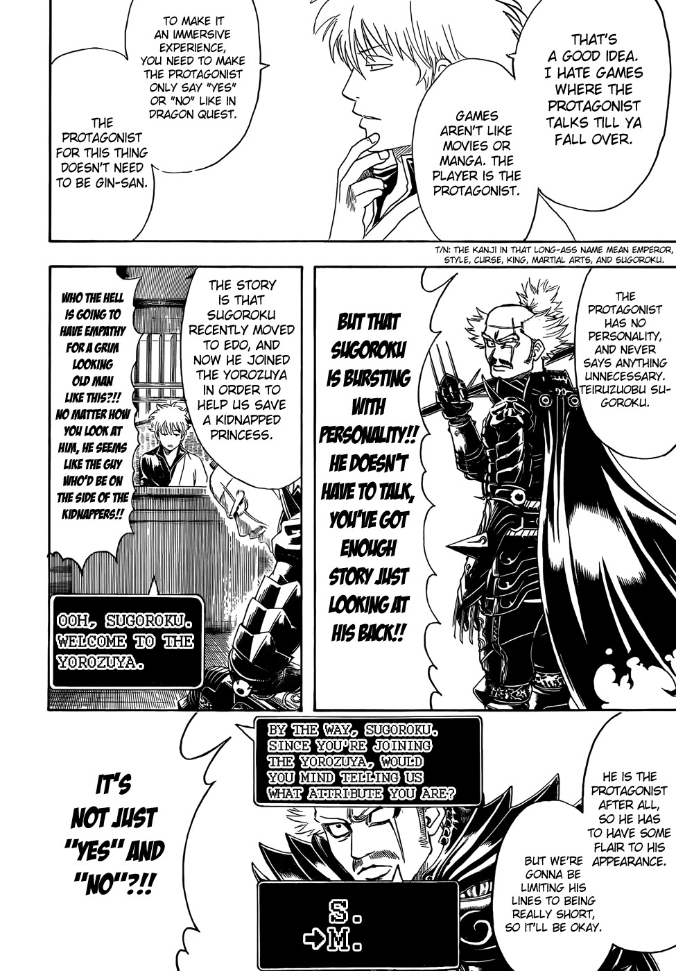 Gintama Chapter 430