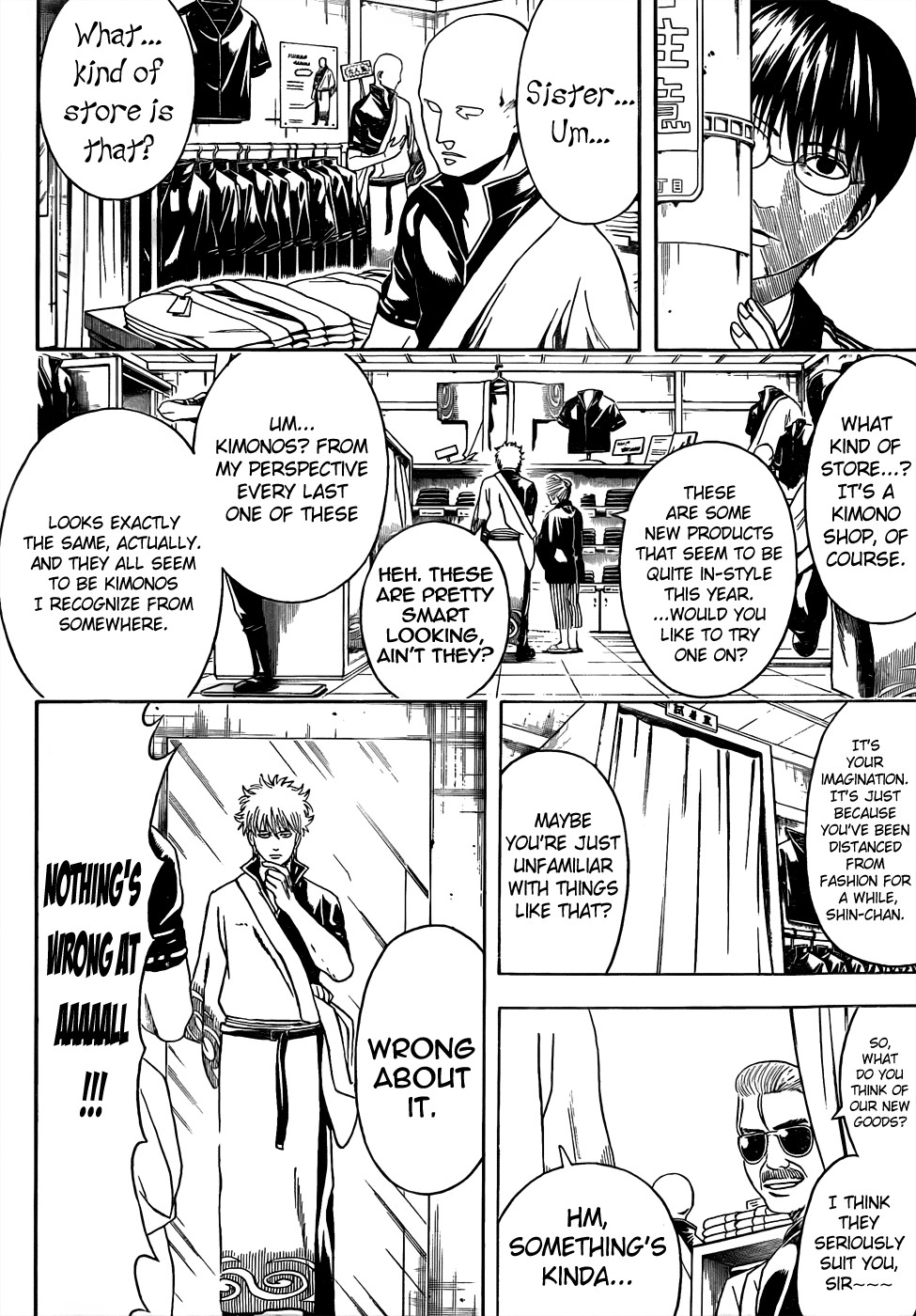 Gintama Chapter 434 4