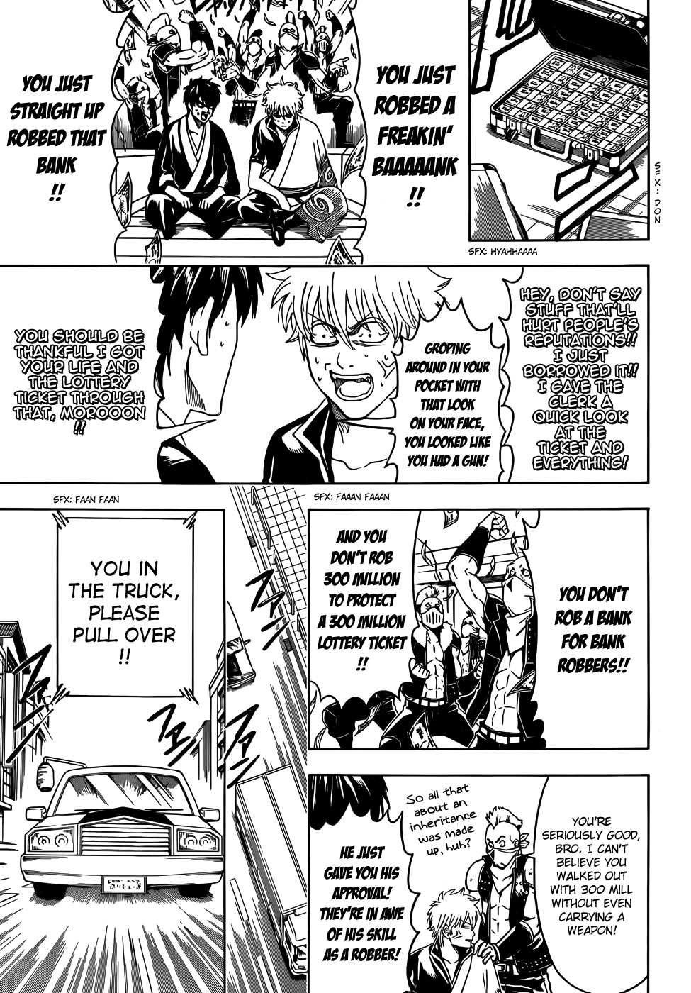 Gintama Chapter 451