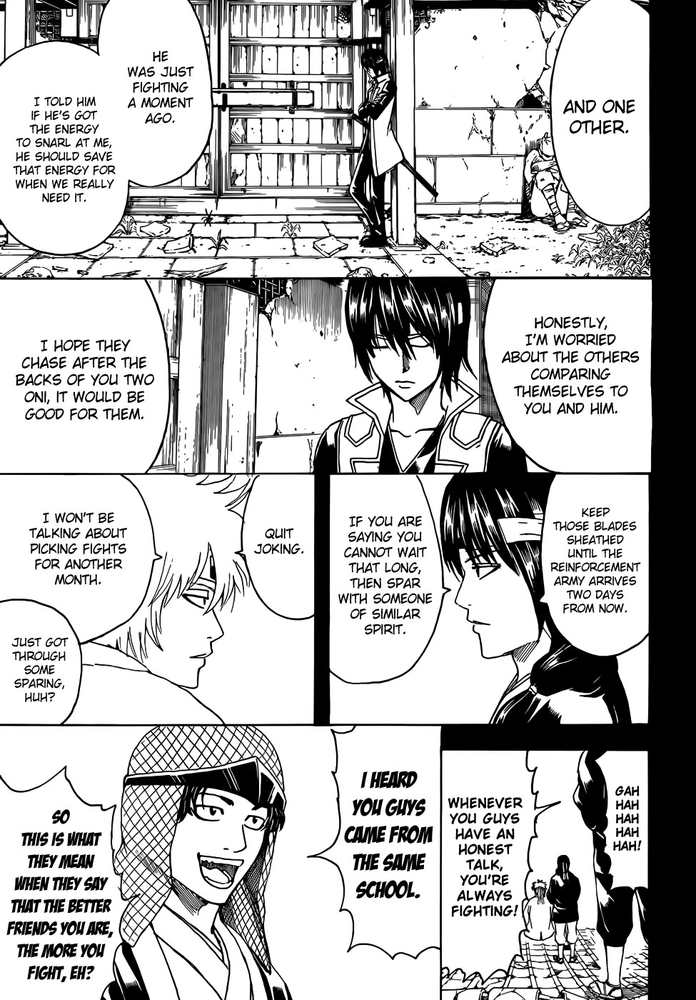 Gintama Chapter 453 11