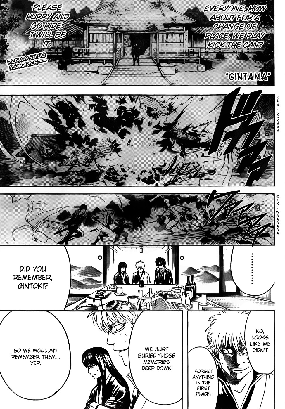 Gintama Chapter 454