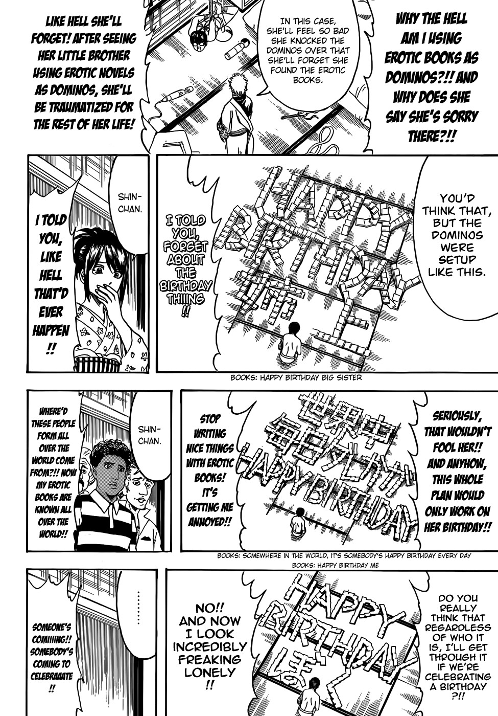 Gintama Chapter 455