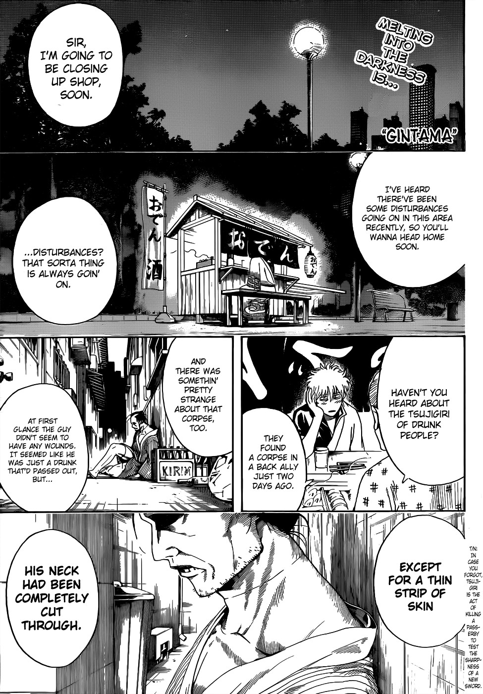 Gintama Chapter 463