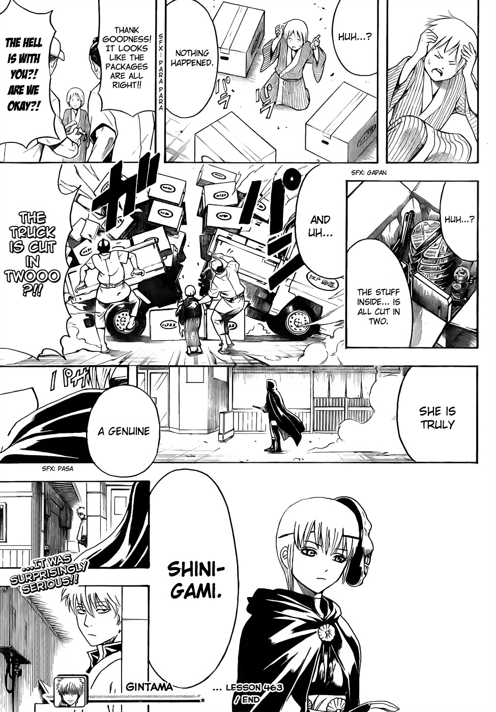 Gintama Chapter 463