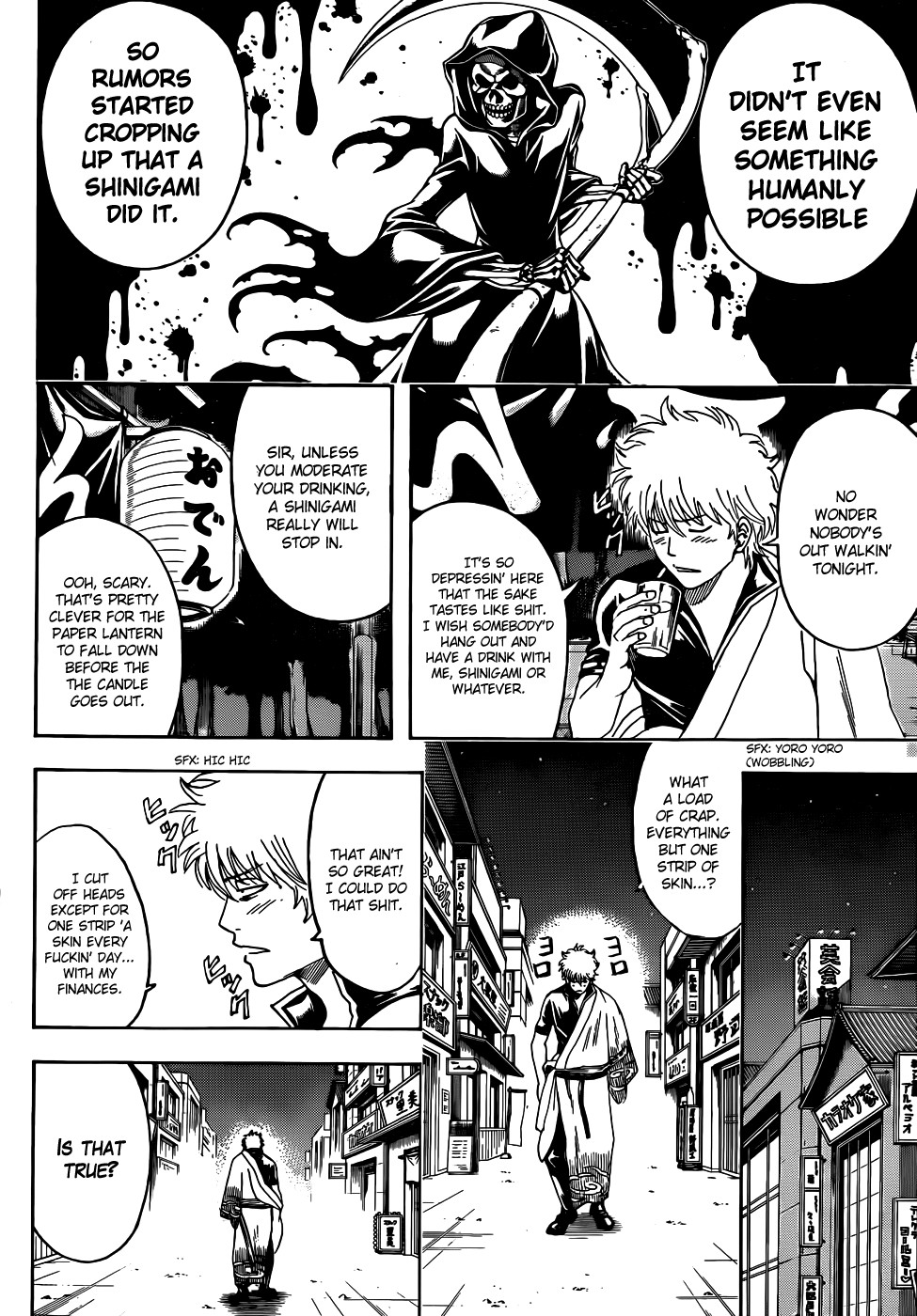 Gintama Chapter 463