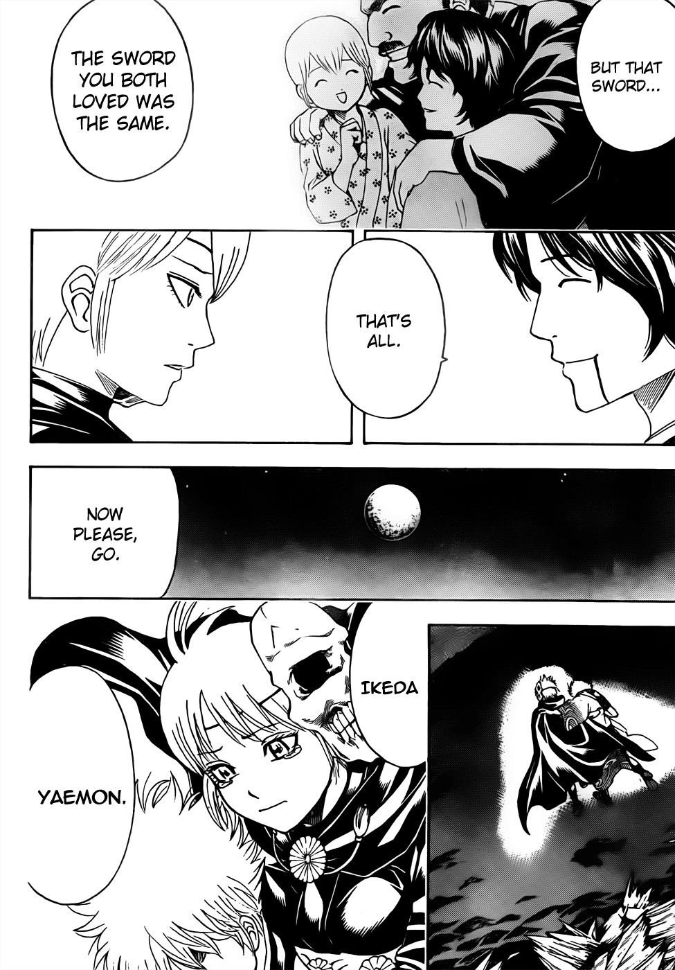 Gintama Chapter 468