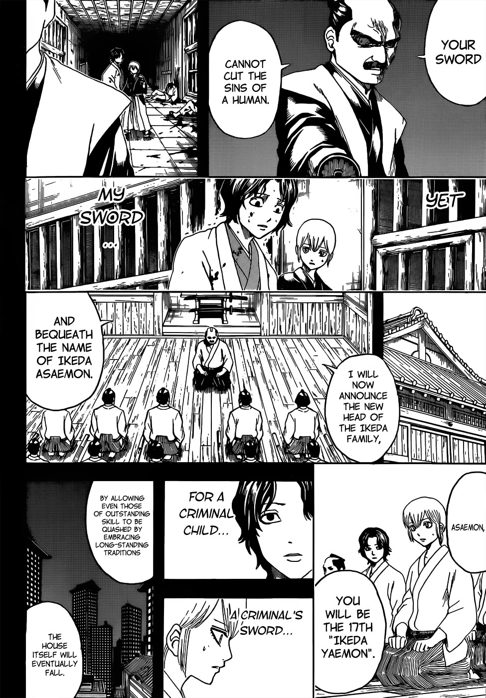 Gintama Chapter 468