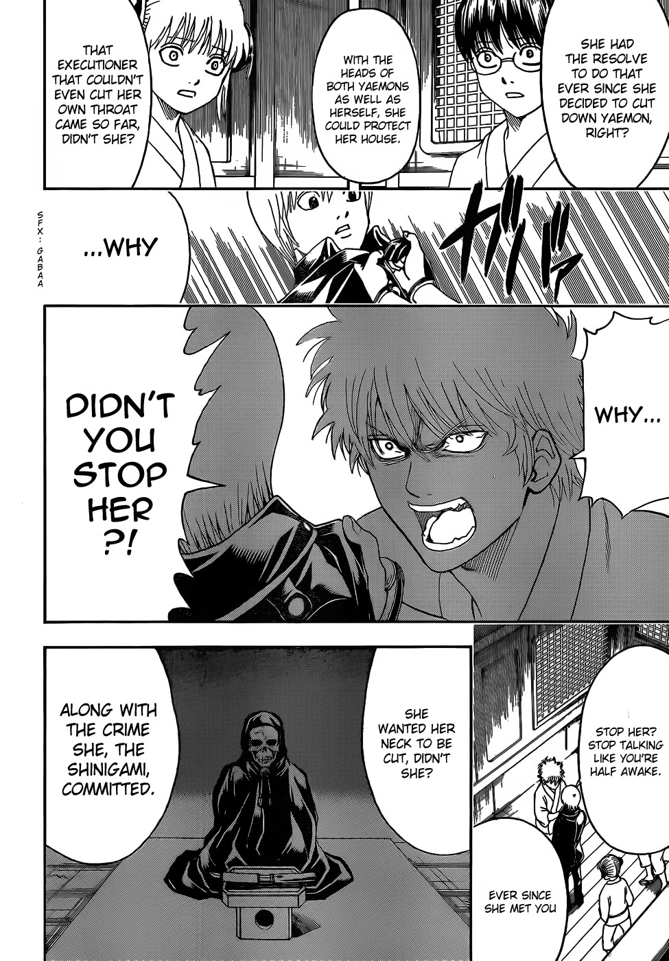 Gintama Chapter 469 8