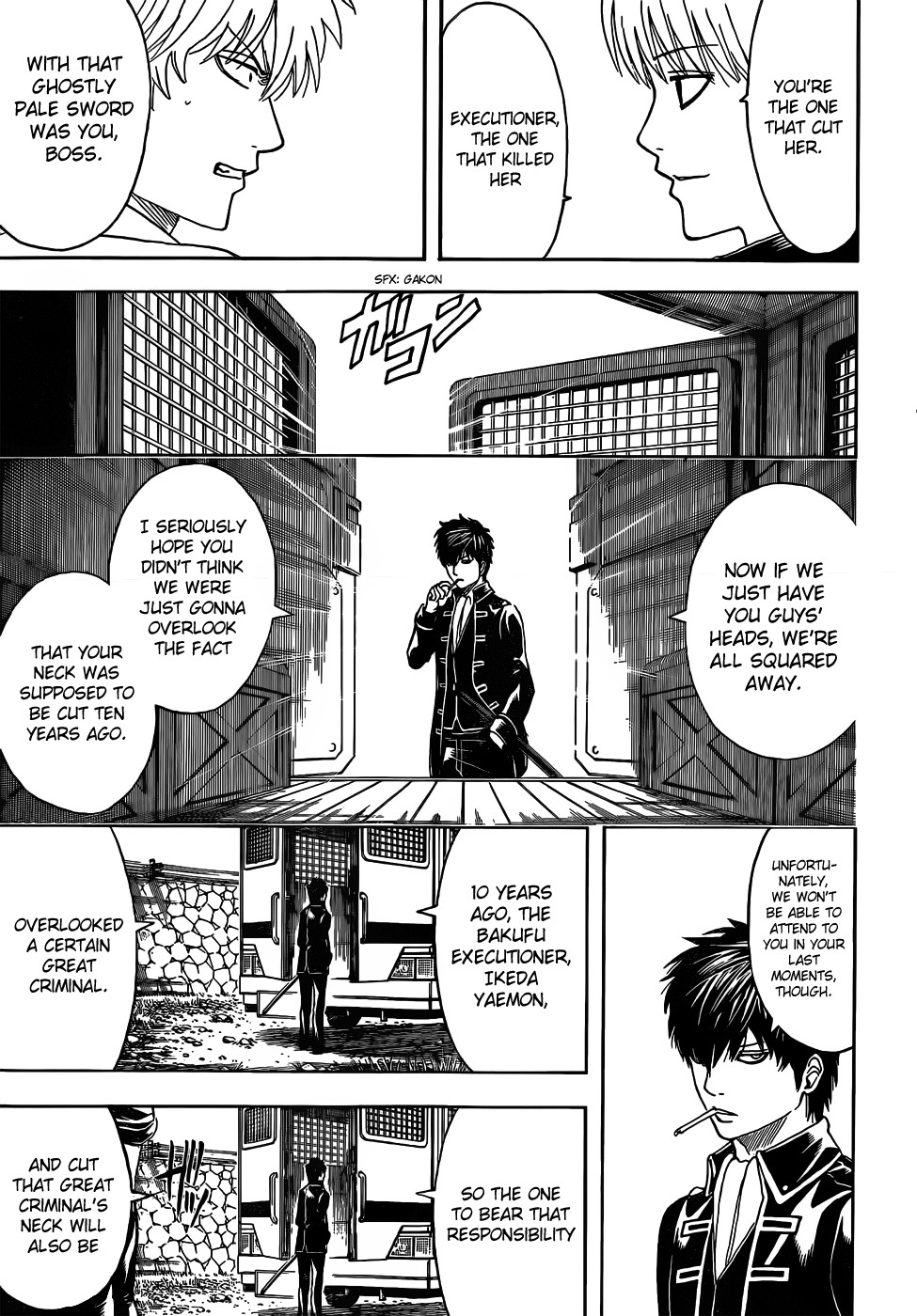 Gintama Chapter 469 9