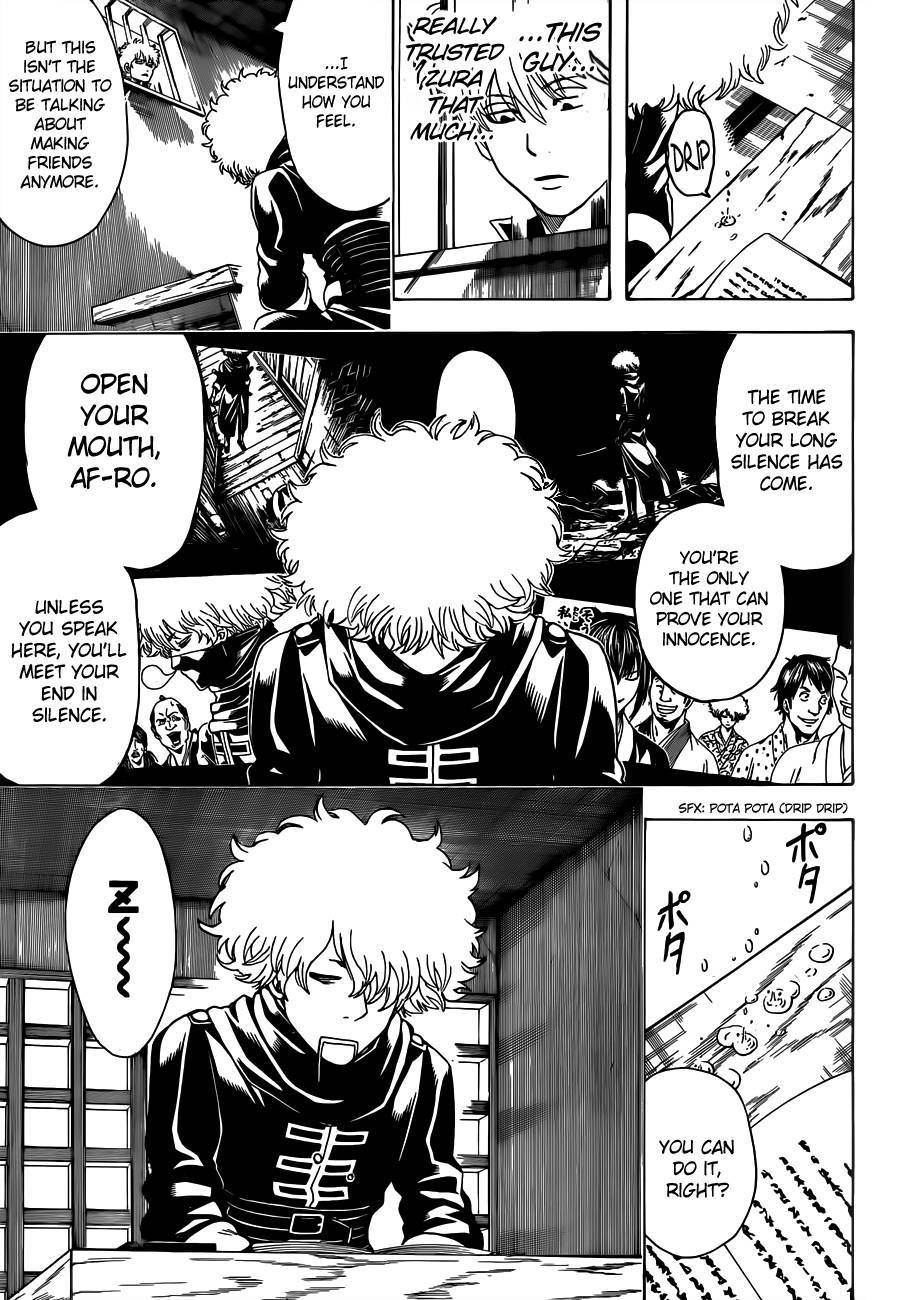 Gintama Chapter 490 9