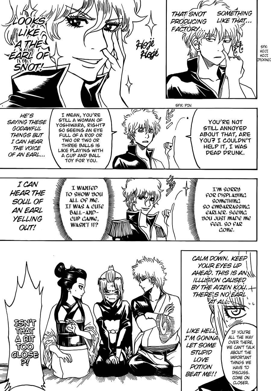 Gintama Chapter 492