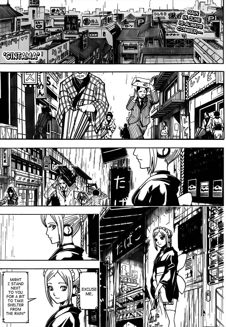 Gintama Chapter 498 1