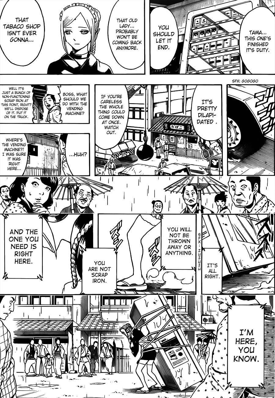 Gintama Chapter 498 13