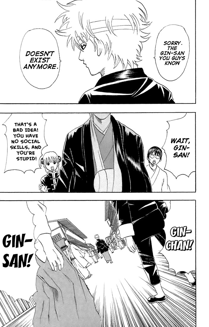 Gintama Chapter 50 30