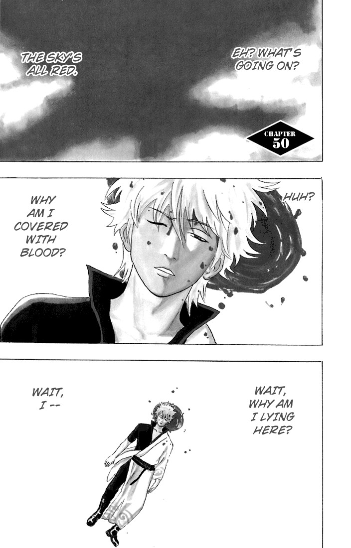 Gintama Chapter 50 8