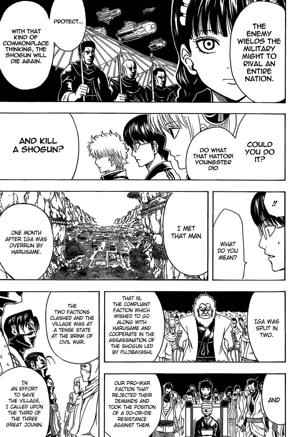 Gintama Chapter 507 15