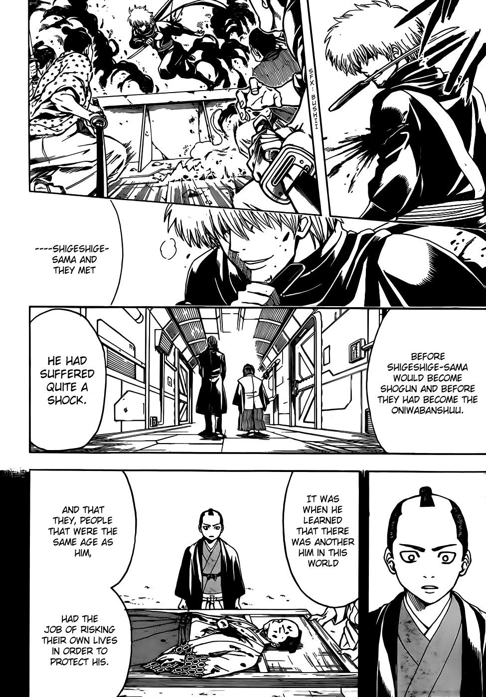 Gintama Chapter 509 8