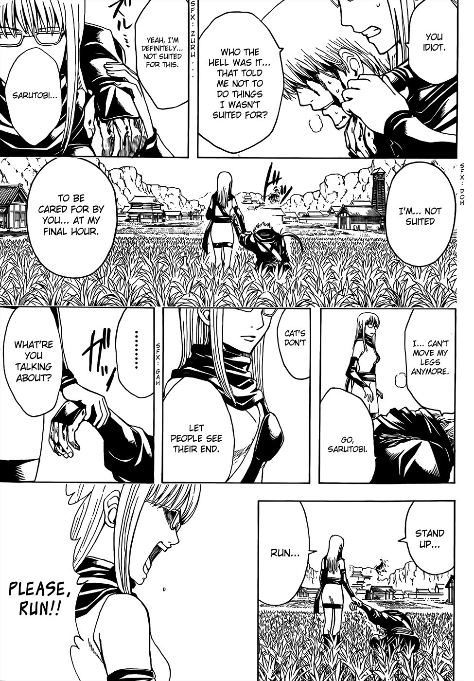 Gintama Chapter 510 11