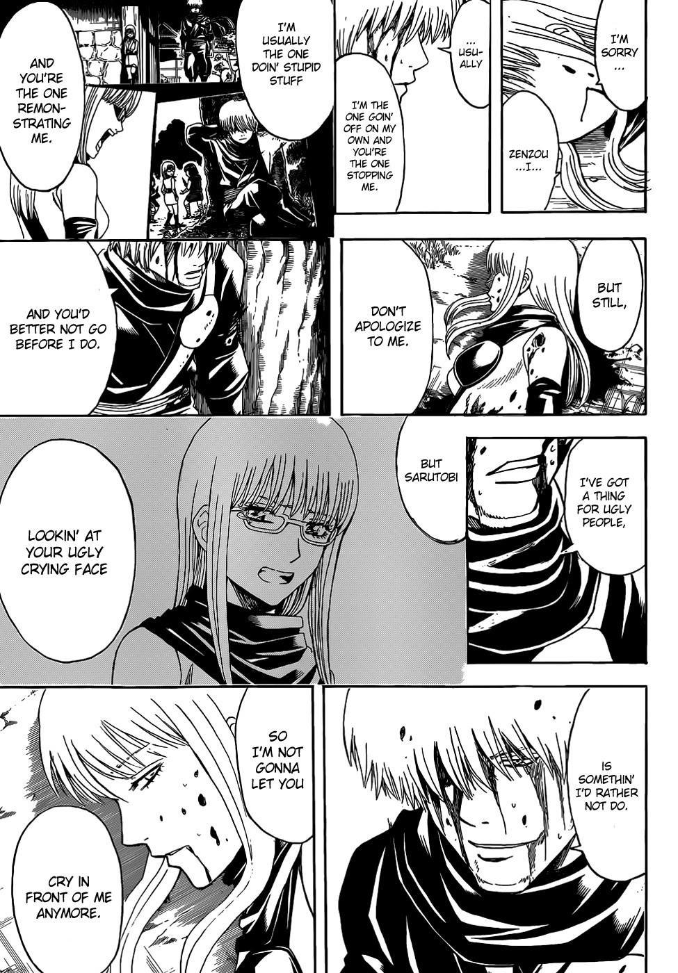 Gintama Chapter 513 15