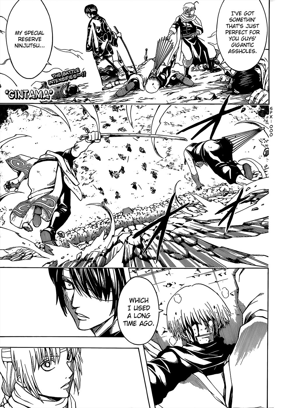 Gintama Chapter 514