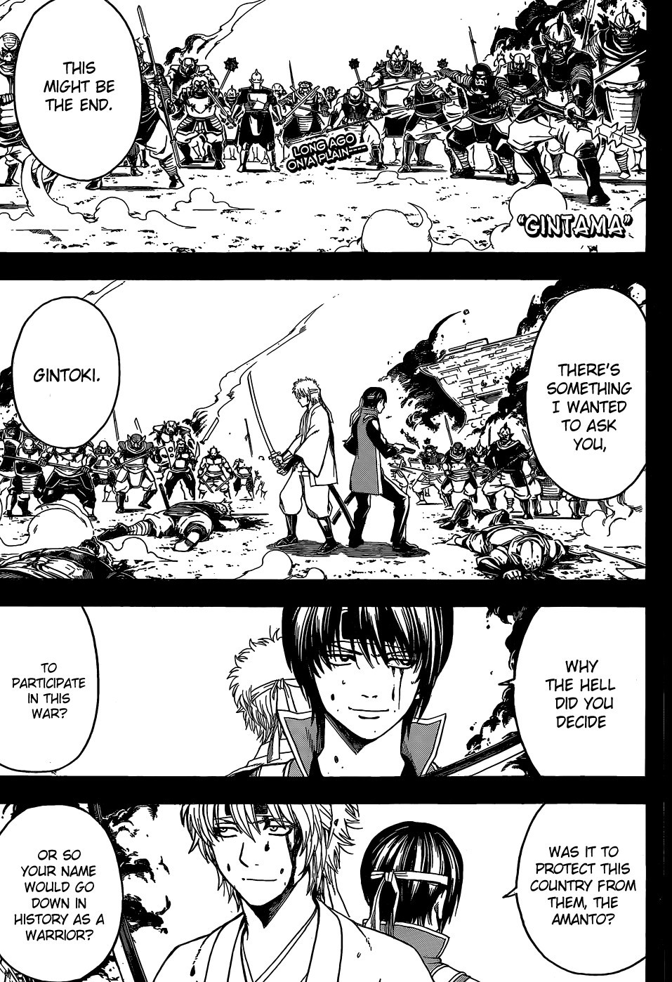 Gintama Chapter 516 1