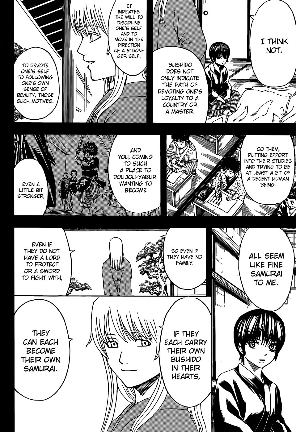 Gintama Chapter 517