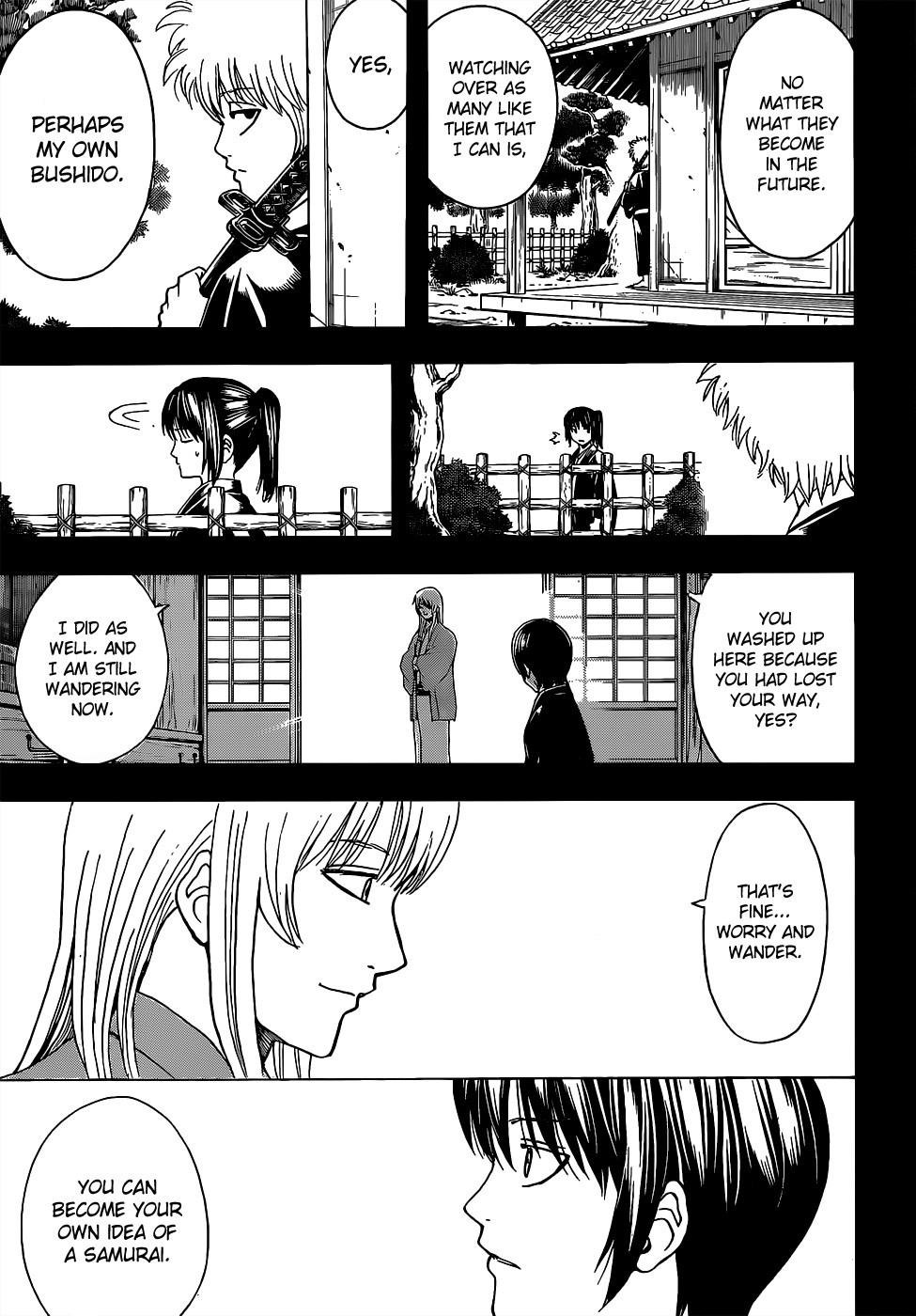 Gintama Chapter 517