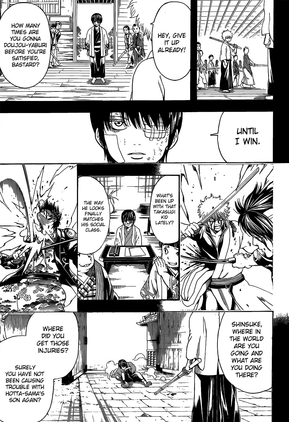 Gintama Chapter 517