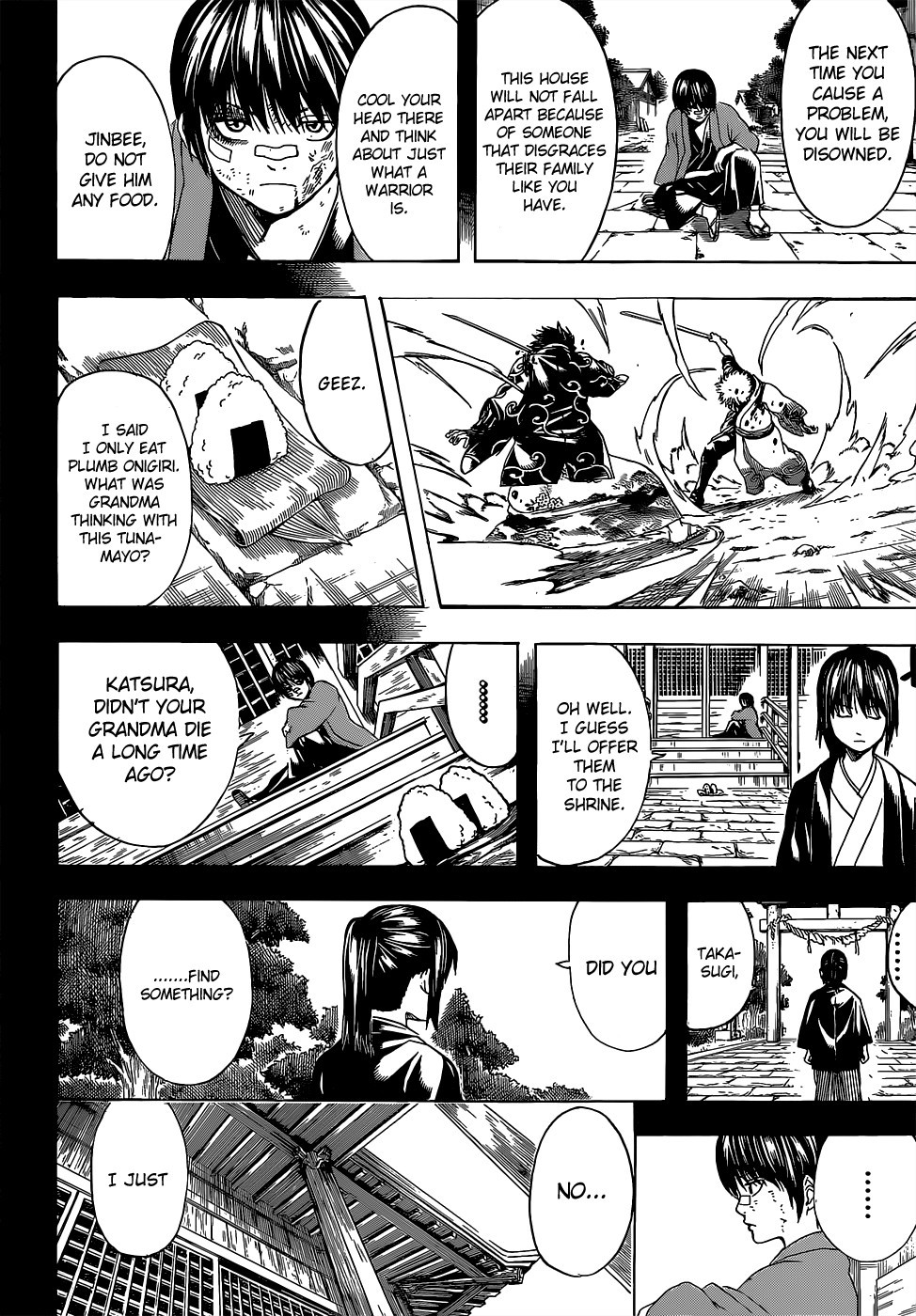 Gintama Chapter 517