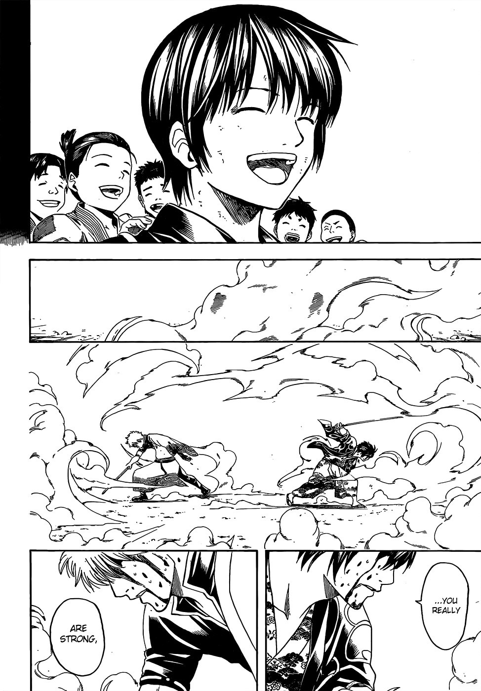 Gintama Chapter 517