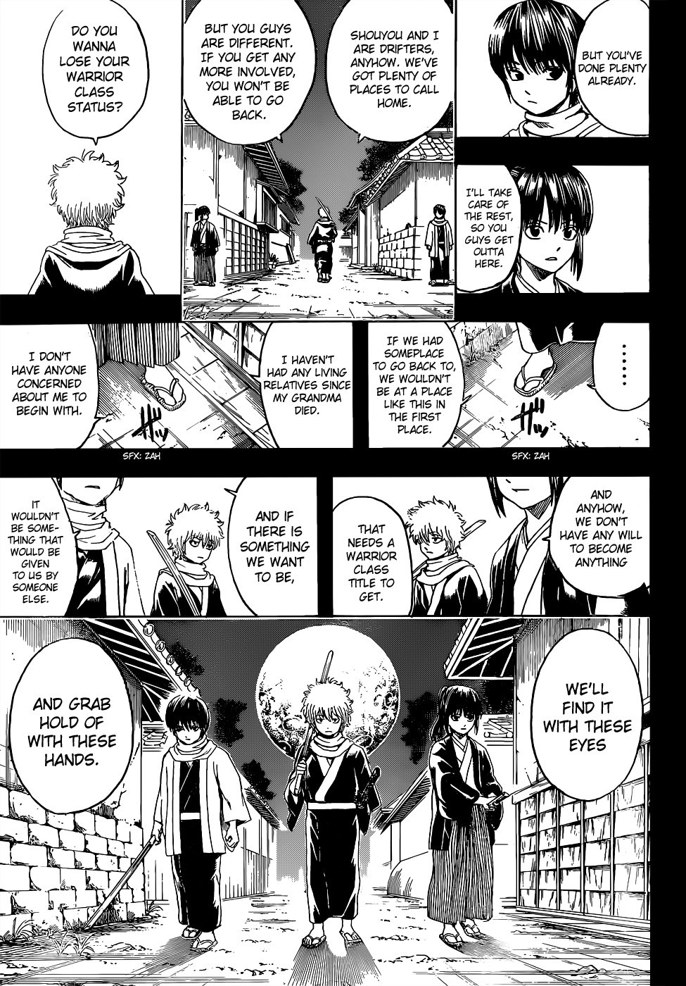 Gintama Chapter 518