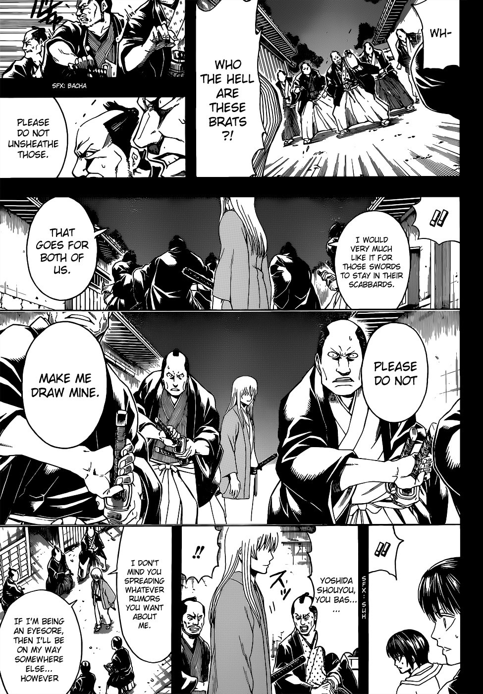 Gintama Chapter 518