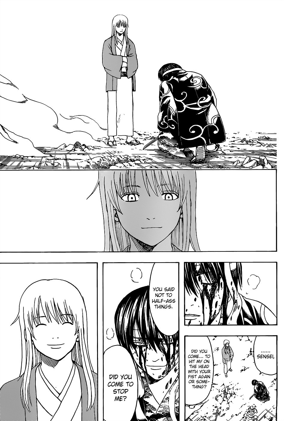 Gintama Chapter 518