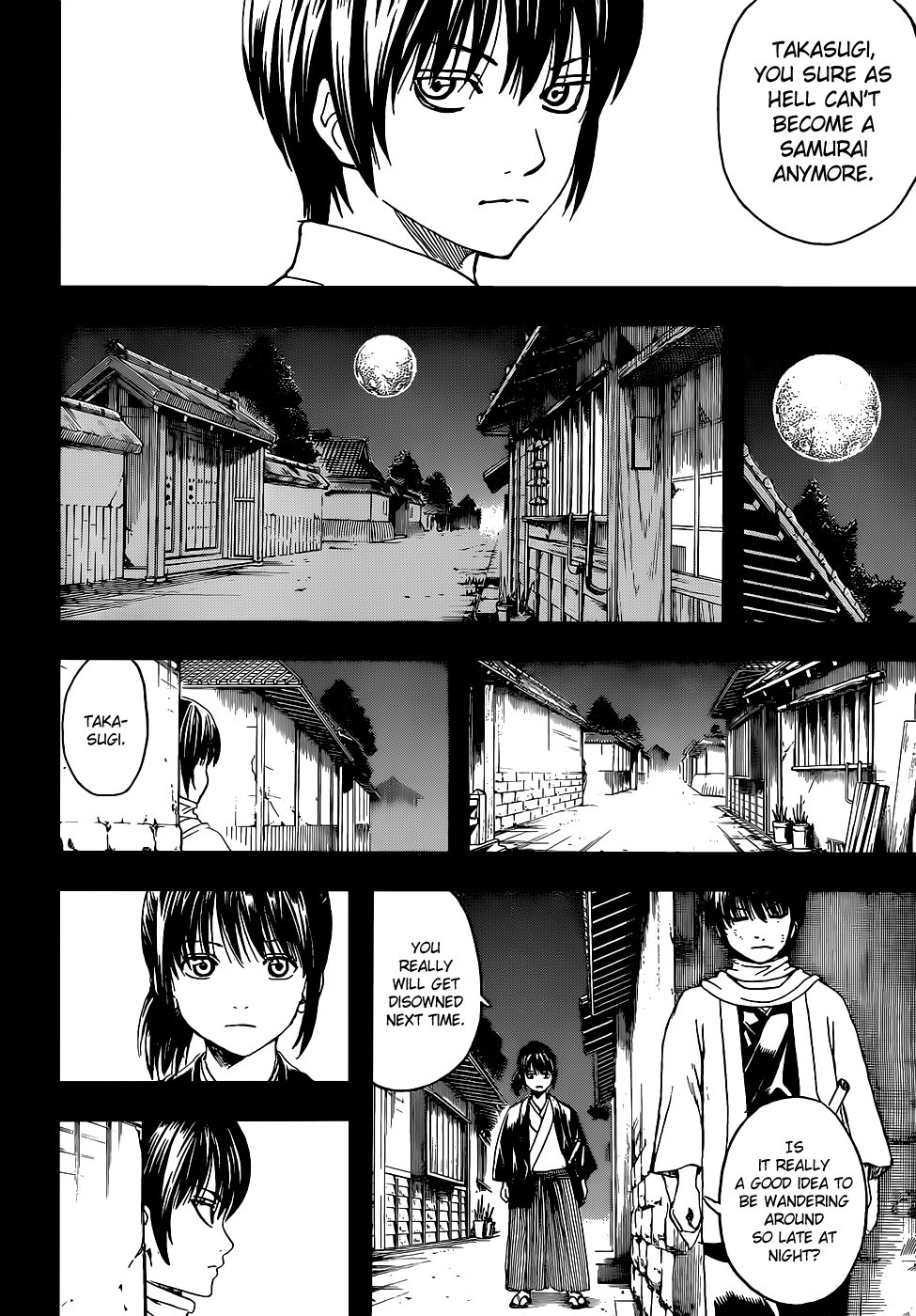 Gintama Chapter 518