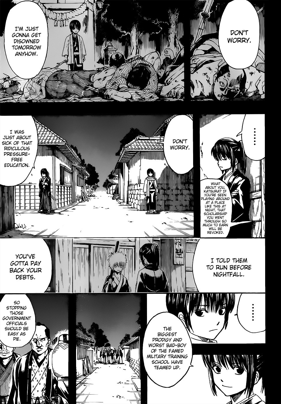 Gintama Chapter 518