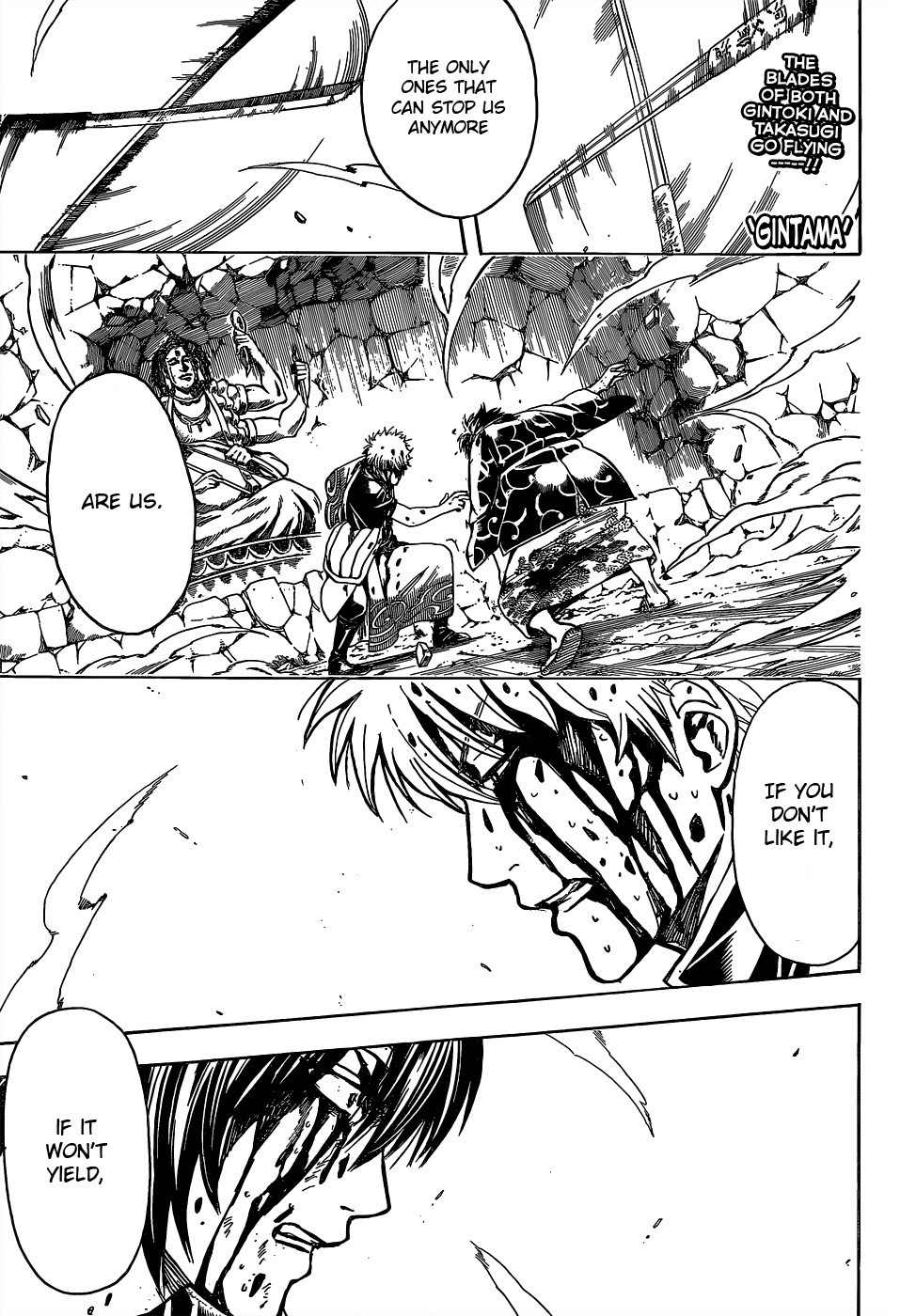 Gintama Chapter 519 1