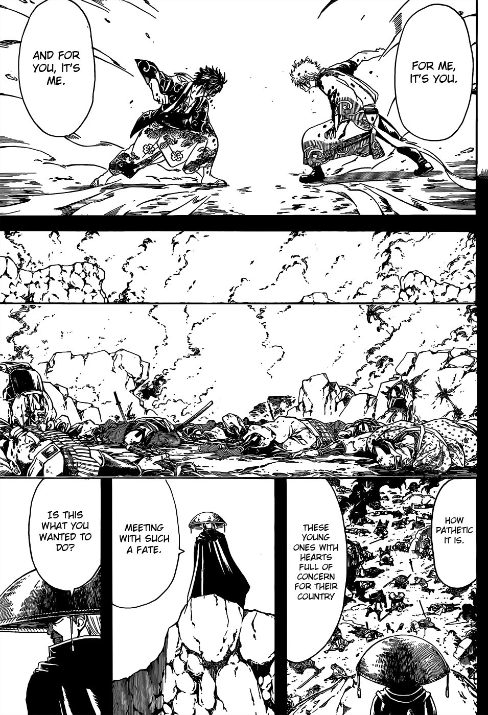 Gintama Chapter 519 10