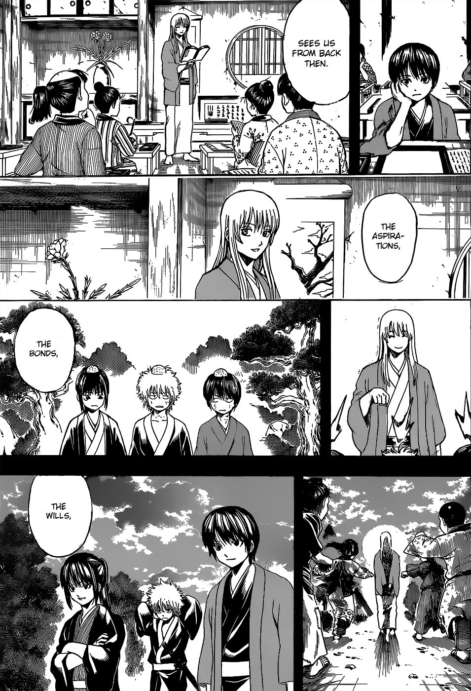 Gintama Chapter 519 6