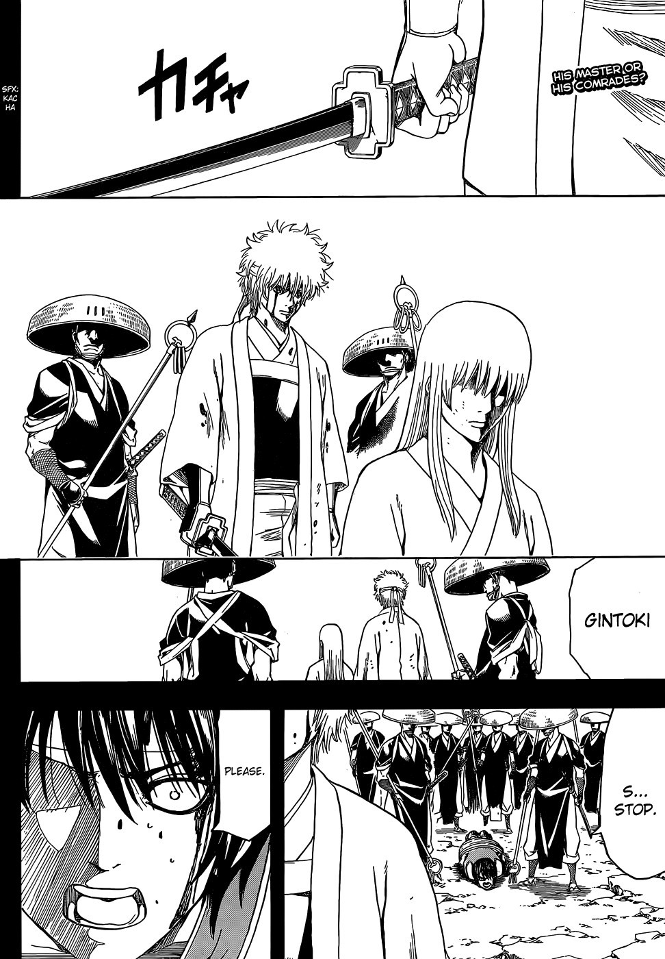 Gintama Chapter 520