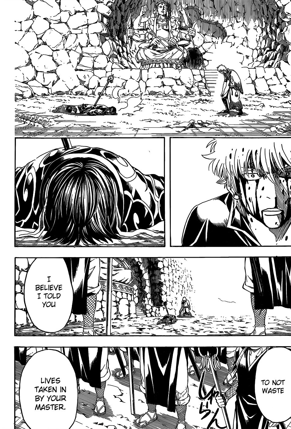 Gintama Chapter 521 2