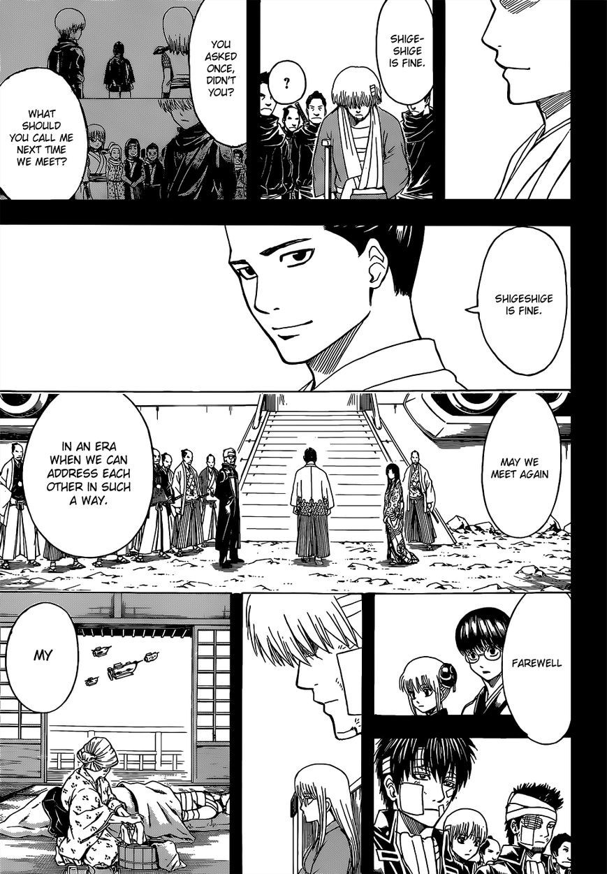 Gintama Chapter 524